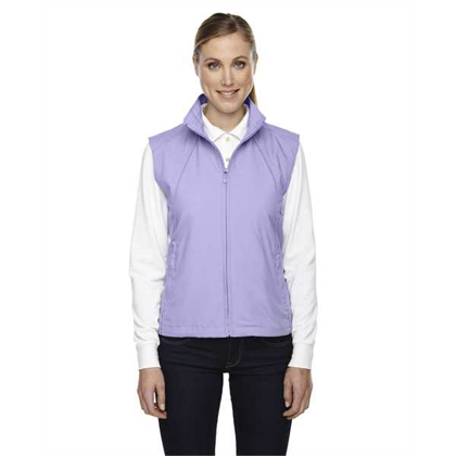 Picture of Ladies' Full-Zip Lightweight Wind Vest