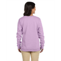 Picture of Ladies' Heavy Blend™ 8 oz., 50/50 Fleece Crew