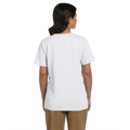 Picture of Ladies' 5.2 oz. Tagless® V-Neck T-Shirt