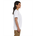Picture of Ladies' 5.2 oz. Tagless® V-Neck T-Shirt