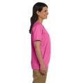 Picture of Ladies' 5.2 oz. Tagless® V-Neck T-Shirt