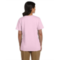 Picture of Ladies' 5.2 oz. Tagless® V-Neck T-Shirt