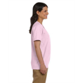 Picture of Ladies' 5.2 oz. Tagless® V-Neck T-Shirt