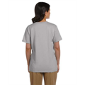 Picture of Ladies' 5.2 oz. Tagless® V-Neck T-Shirt