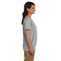Picture of Ladies' 5.2 oz. Tagless® V-Neck T-Shirt