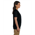 Picture of Ladies' 5.2 oz. Tagless® V-Neck T-Shirt