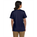Picture of Ladies' 5.2 oz. Tagless® V-Neck T-Shirt