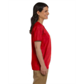 Picture of Ladies' 5.2 oz. Tagless® V-Neck T-Shirt