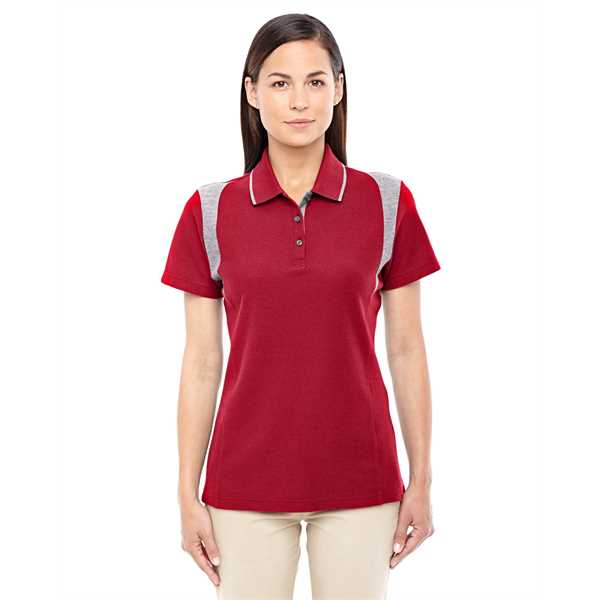RED/ GREY HTHR