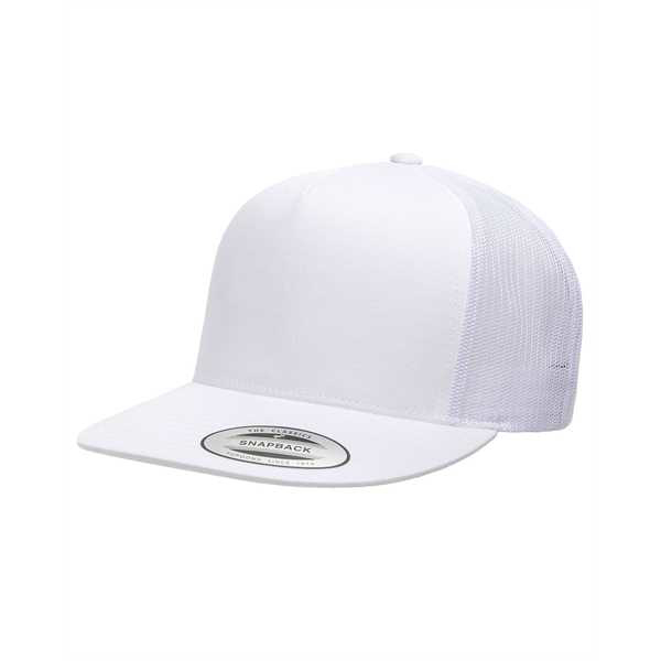 Picture of Adult 5-Panel Classic Trucker Cap