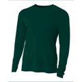 Picture of Youth Long Sleeve Cooling Performance Crew Shirt