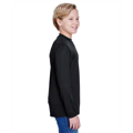Picture of Youth Long Sleeve Cooling Performance Crew Shirt