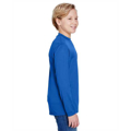 Picture of Youth Long Sleeve Cooling Performance Crew Shirt