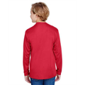 Picture of Youth Long Sleeve Cooling Performance Crew Shirt