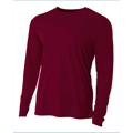 Picture of Youth Long Sleeve Cooling Performance Crew Shirt