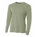 Picture of Youth Long Sleeve Cooling Performance Crew Shirt