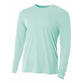 Picture of Youth Long Sleeve Cooling Performance Crew Shirt