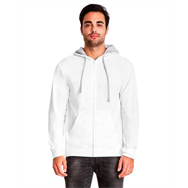 WHITE/ HTHR GRAY