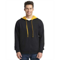 Picture of Adult French Terry Full-Zip Hooded Sweatshirt