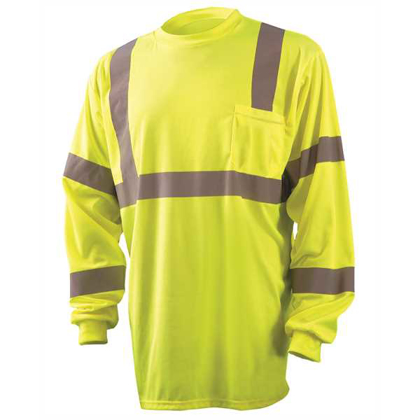 Picture of Men's Long Sleeve Wicking Birdseye Shirt