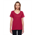 Picture of Ladies' 4.5 oz. X-Temp® Performance V-Neck