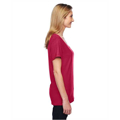 Picture of Ladies' 4.5 oz. X-Temp® Performance V-Neck