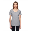 Picture of Ladies' 4.5 oz. X-Temp® Performance V-Neck