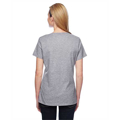 Picture of Ladies' 4.5 oz. X-Temp® Performance V-Neck