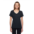 Picture of Ladies' 4.5 oz. X-Temp® Performance V-Neck