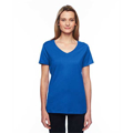 Picture of Ladies' 4.5 oz. X-Temp® Performance V-Neck