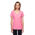 Picture of Ladies' 4.5 oz. X-Temp® Performance V-Neck