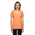 Picture of Ladies' 4.5 oz. X-Temp® Performance V-Neck