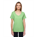 Picture of Ladies' 4.5 oz. X-Temp® Performance V-Neck