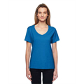 Picture of Ladies' 4.5 oz. X-Temp® Performance V-Neck