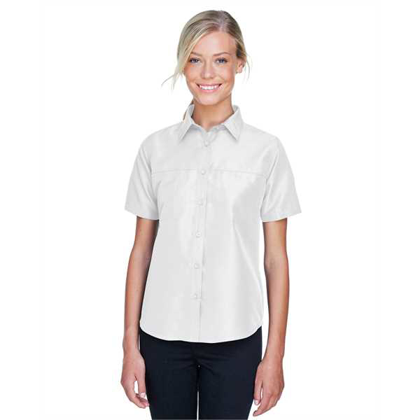 Picture of Ladies' Key West Short-Sleeve Performance Staff Shirt