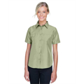 Picture of Ladies' Key West Short-Sleeve Performance Staff Shirt