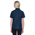 Picture of Ladies' Key West Short-Sleeve Performance Staff Shirt