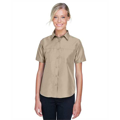 Picture of Ladies' Key West Short-Sleeve Performance Staff Shirt
