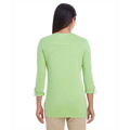 Picture of Ladies' Perfect Fit™ Y-Placket Convertible Sleeve Knit Top