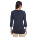Picture of Ladies' Perfect Fit™ Y-Placket Convertible Sleeve Knit Top
