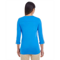 Picture of Ladies' Perfect Fit™ Y-Placket Convertible Sleeve Knit Top