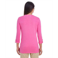 Picture of Ladies' Perfect Fit™ Y-Placket Convertible Sleeve Knit Top