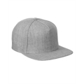 Picture of Adult 5-Panel Structured Flat Visor Classic Snapback Cap