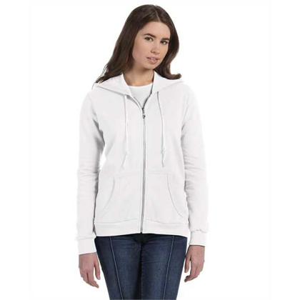 Picture of Ladies' Full-Zip Hooded Fleece