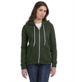 Picture of Ladies' Full-Zip Hooded Fleece
