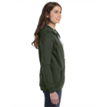 Picture of Ladies' Full-Zip Hooded Fleece