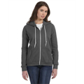 Picture of Ladies' Full-Zip Hooded Fleece