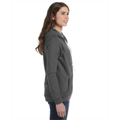Picture of Ladies' Full-Zip Hooded Fleece