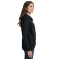 Picture of Ladies' Full-Zip Hooded Fleece