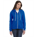 Picture of Ladies' Full-Zip Hooded Fleece